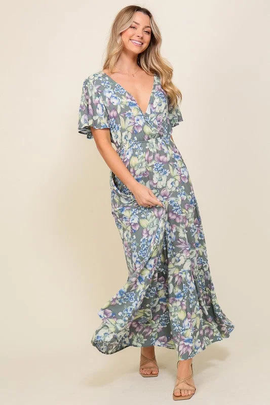 Floral Maxi Dress