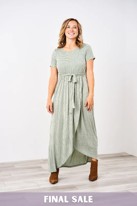 Latched Mama Petal Nursing Maxi Dress - Final Sale