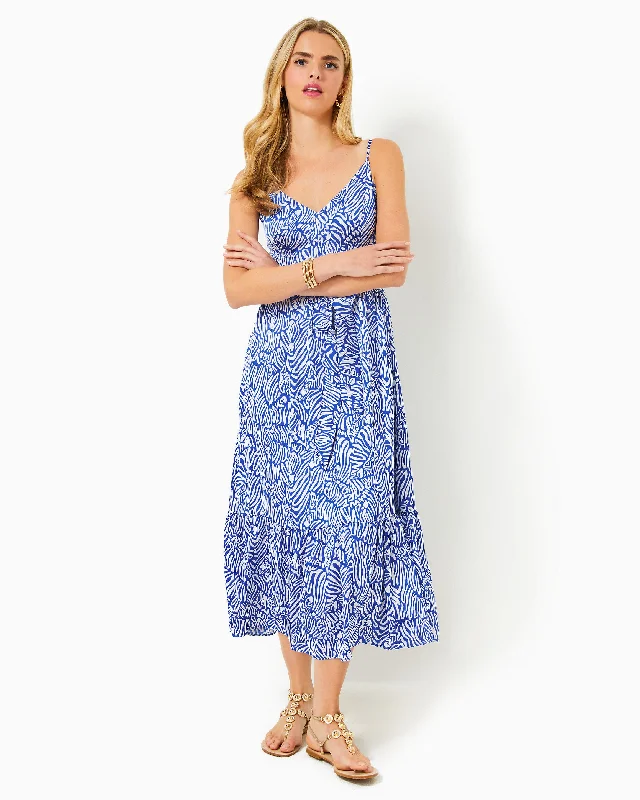 Marcelina Midi Dress