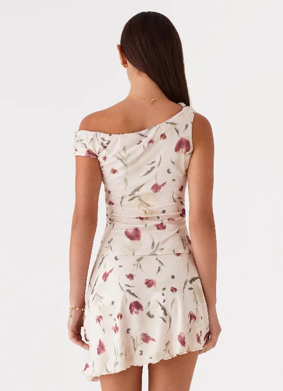 Original Love Midi Dress - Floral