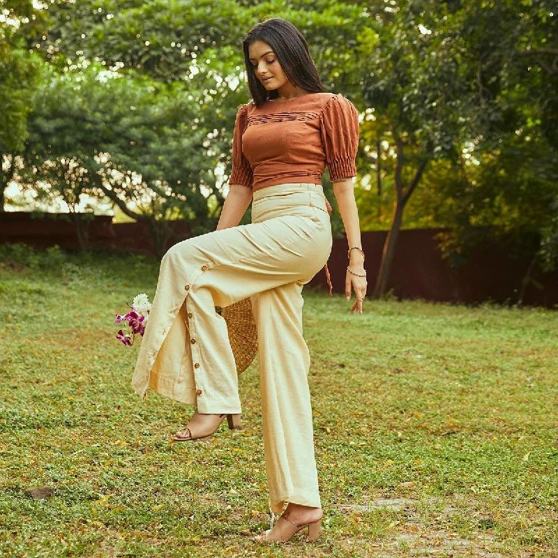 Bamboo Hemp Trousers for Women | Pavlova