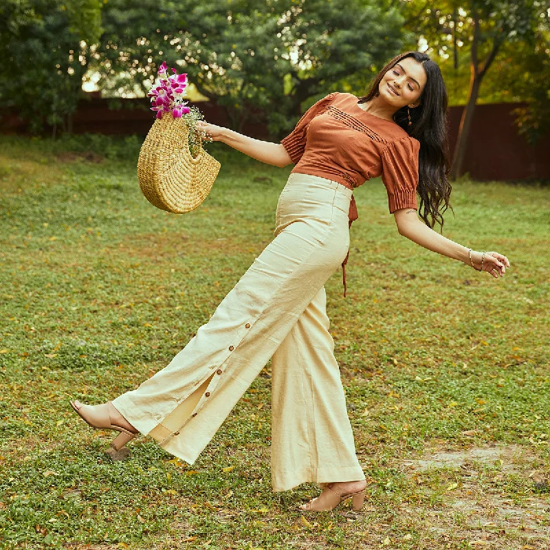 Bamboo Hemp Trousers for Women | Pavlova