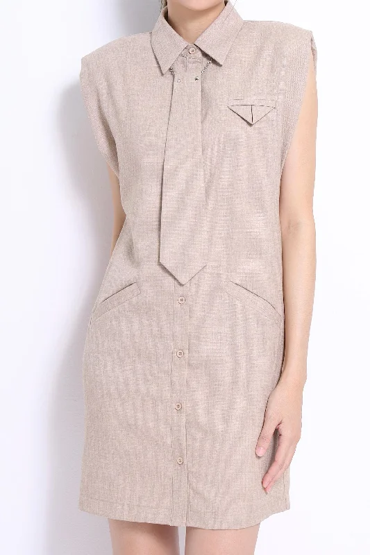 Toni Straight Cut Shirt Dress