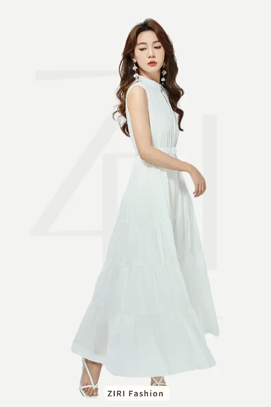 Ziri A-line Layered Dress