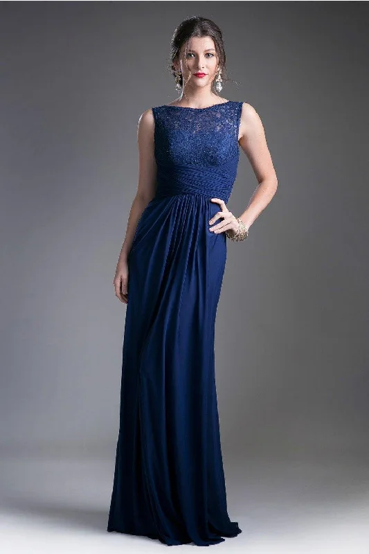 Cinderella Divine CD925 Formal Long Dress Bridesmaid