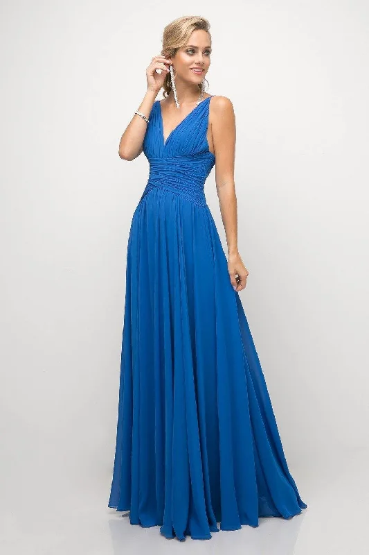 Cinderella Divine UF295 Long Formal Dress Bridesmaid