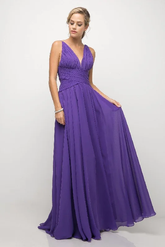 Cinderella Divine UF295 Long Formal Dress Bridesmaid