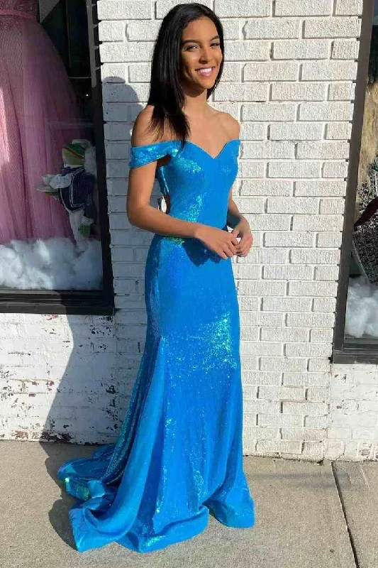 blue-sequin-off-the-shoulder-backless-mermaid-long-prom-dress