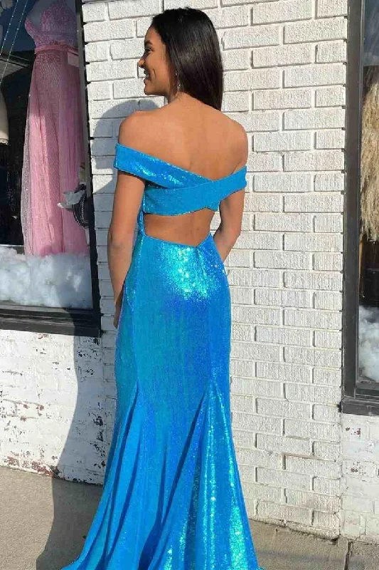 blue-sequin-off-the-shoulder-backless-mermaid-long-prom-dress