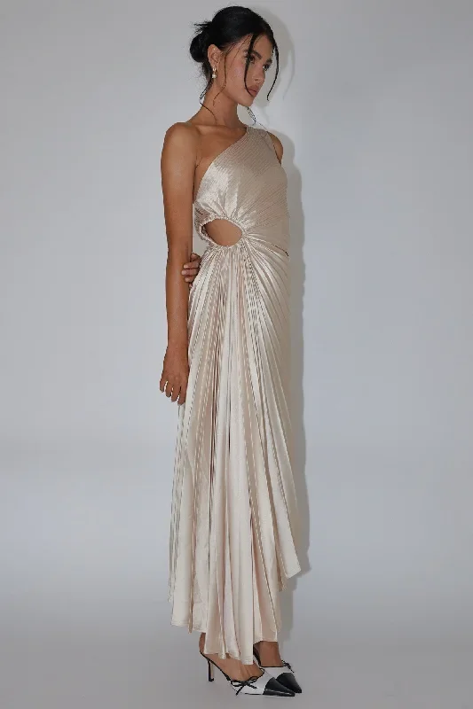 brooklynn-one-shoulder-accordion-pleat-champagne