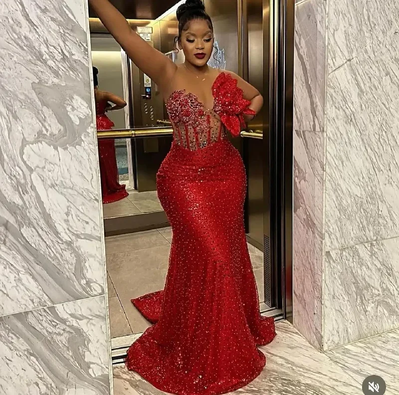 couture-luxury-red-beaded-lace-african-long-maxi-dresses-floral-beaded-one-shoulder-mermaid-aso-ebi-formal-party-dress