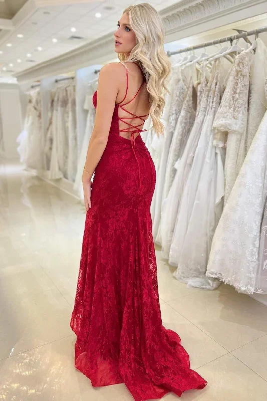 double-straps-red-lace-mermaid-prom-dress