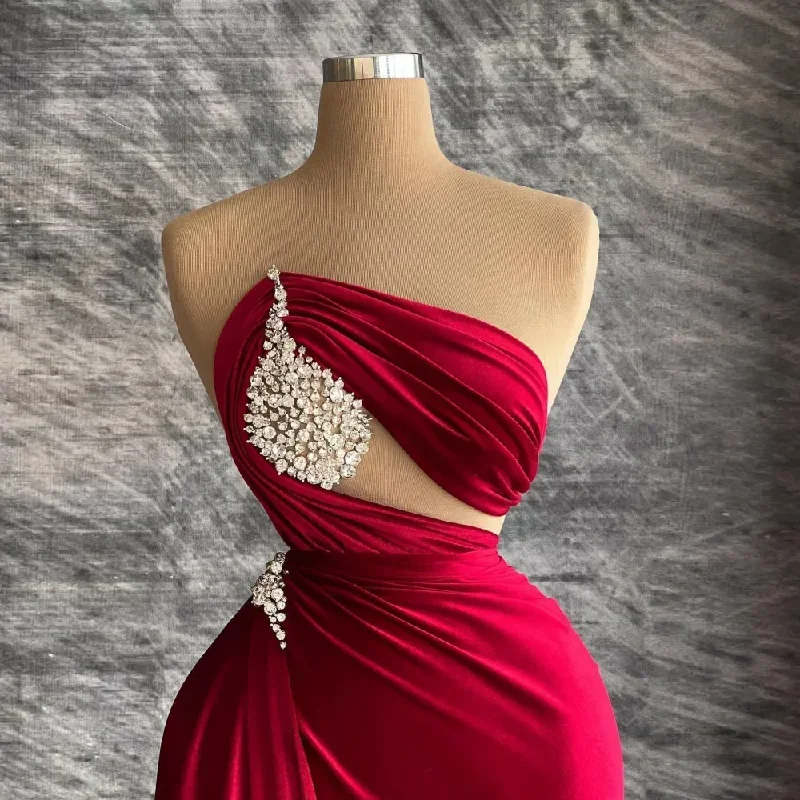 formal-dark-red-mermaid-prom-dresses-for-women-satin-crystal-strapless-sleevelss-pleat-sexy-evening-party-gowns-robe-de-mariage