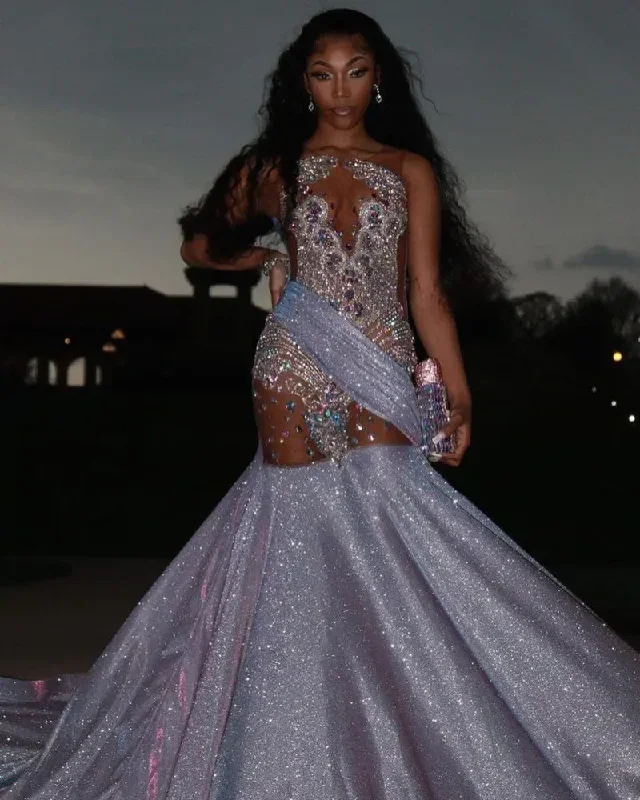 gliter-mermaid-prom-dresses-for-black-girls-2023-rheinstone-beading-african-women-pageant-party-gowns-vestido-de-graduacion