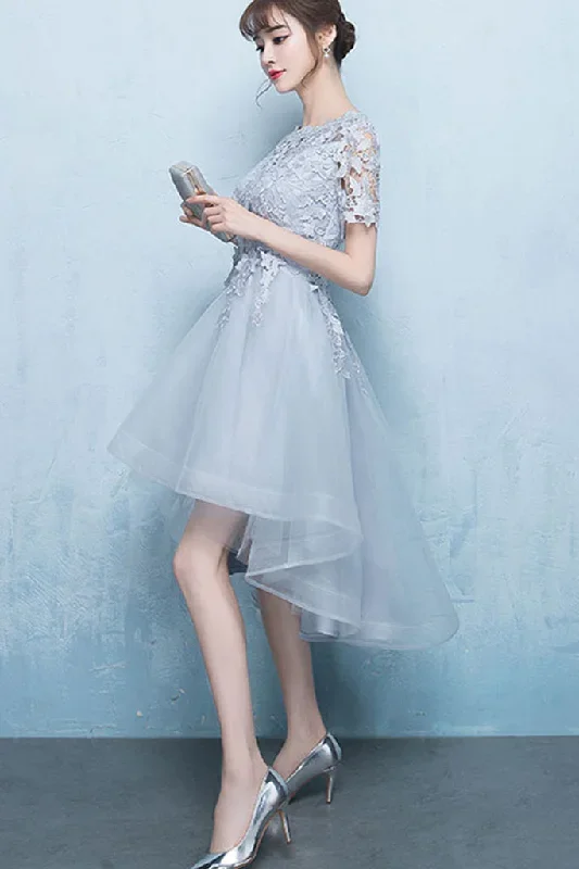 hollow-out-patchwork-high-low-tulle-formal-dress