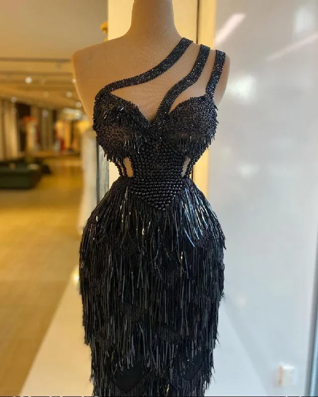 luxurious-black-mermaid-party-dresses-one-shoulder-tassels-prom-gowns-custom-made-beaded-women-formal-evening-dresses