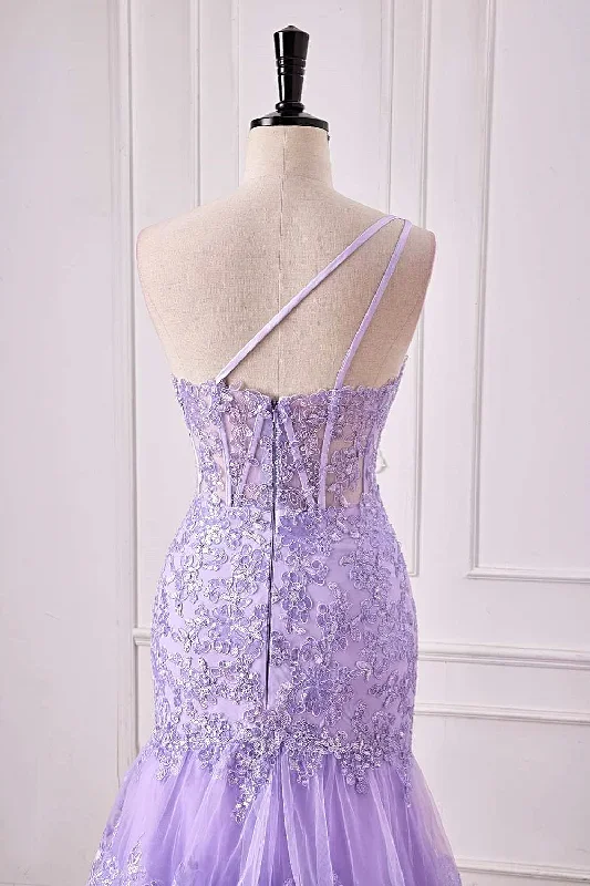 mermaid-one-shoulder-lavender-sequin-appliqeus-ruffle-prom-dress