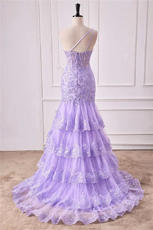 mermaid-one-shoulder-lavender-sequin-appliqeus-ruffle-prom-dress