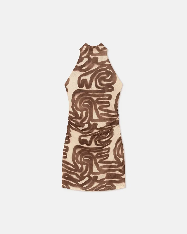 nw24pfbs16015-denica-printed-mesh-jersey-mini-dress-caramel-ribbon