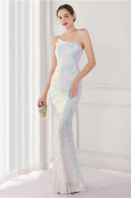 one-shoulder-sequin-mermaid-long-evening-dress