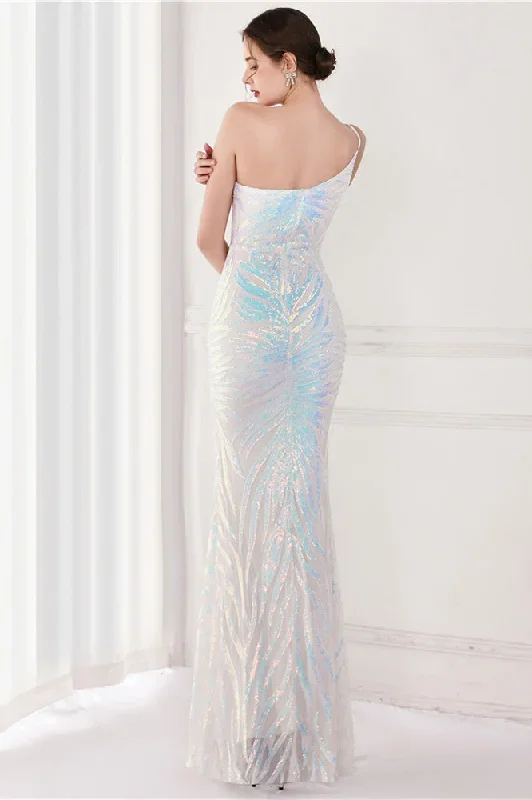 one-shoulder-sequin-mermaid-long-evening-dress