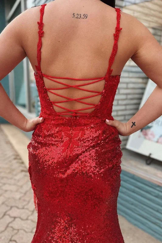 red-sequin-appliques-split-neck-mermaid-long-prom-dress-with-slit