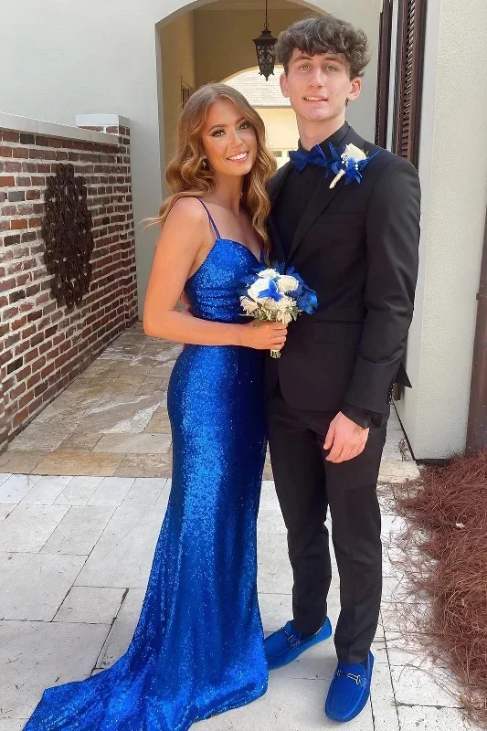 royal-blue-sequin-keyhole-straps-mermaid-long-prom-dress-with-slit