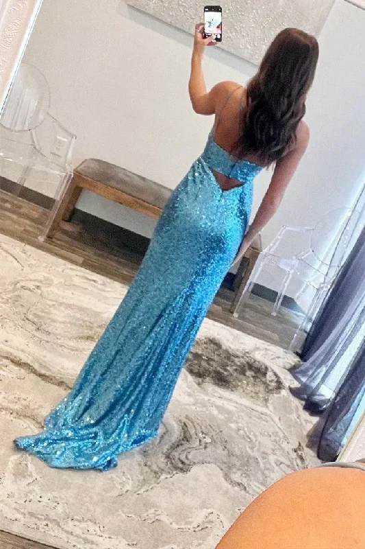 royal-blue-sequin-keyhole-straps-mermaid-long-prom-dress-with-slit