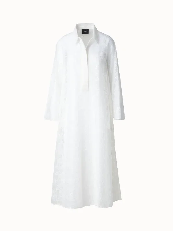 shirt-dress-in-lizzy-grid-embroidery-ecru