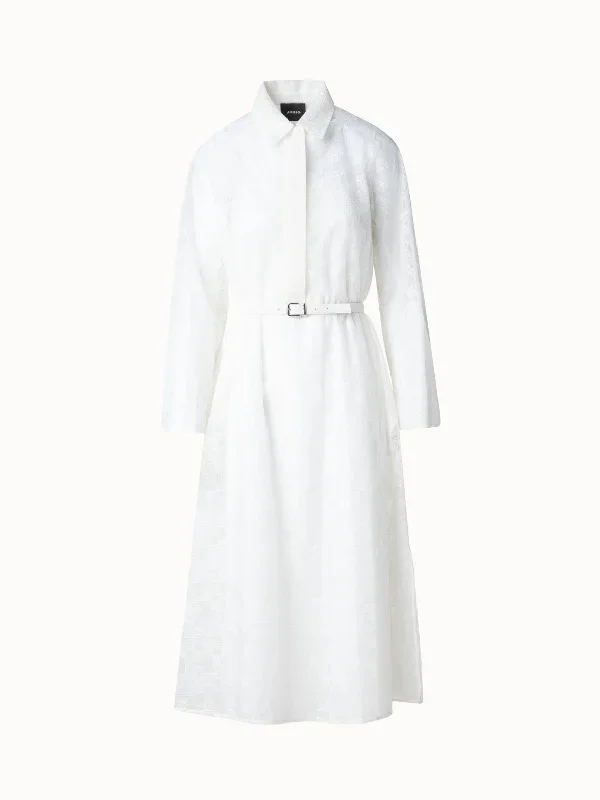 shirt-dress-in-lizzy-grid-embroidery-ecru