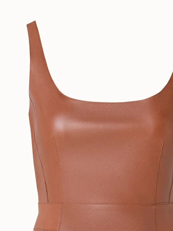 sleeveless-leather-sheath-dress-vicuna