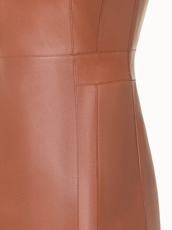 sleeveless-leather-sheath-dress-vicuna