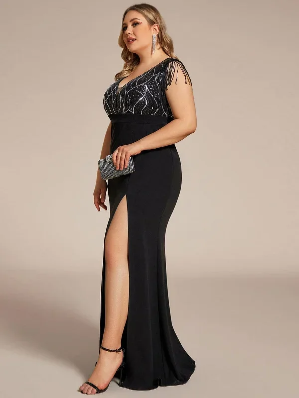 sleeveless-with-tassel-high-slit-mermaid-sequin-mother-of-the-bride-dress-em01703