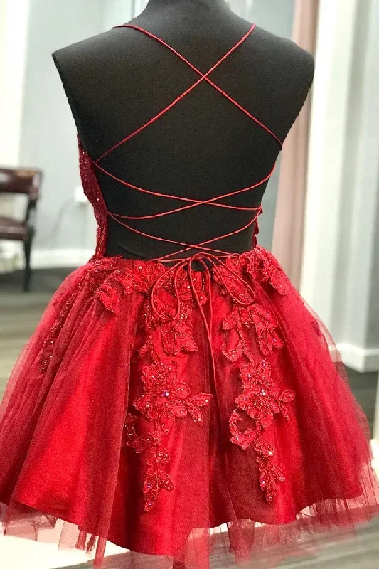 strappy-lace-appliqued-red-short-homecoming-dress