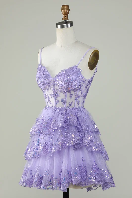 straps-lavender-sequins-corset-layered-homecoming-dress