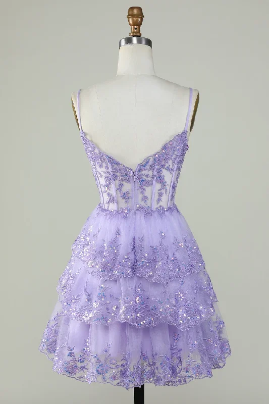 straps-lavender-sequins-corset-layered-homecoming-dress