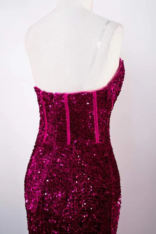 sweetheart-fuchsia-sequin-mermaid-prom-dress