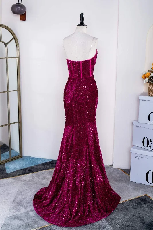 sweetheart-fuchsia-sequin-mermaid-prom-dress