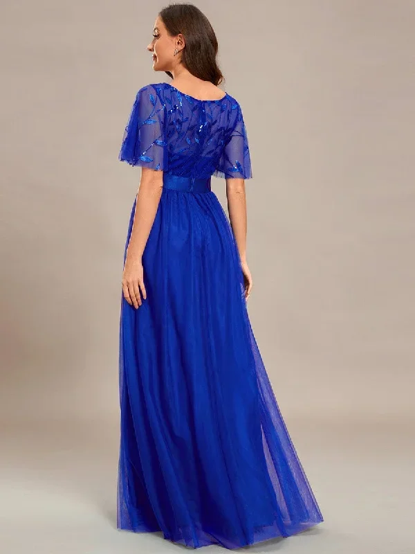 womens-a-line-short-sleeve-embroidery-floor-length-evening-dress-ep00904-1