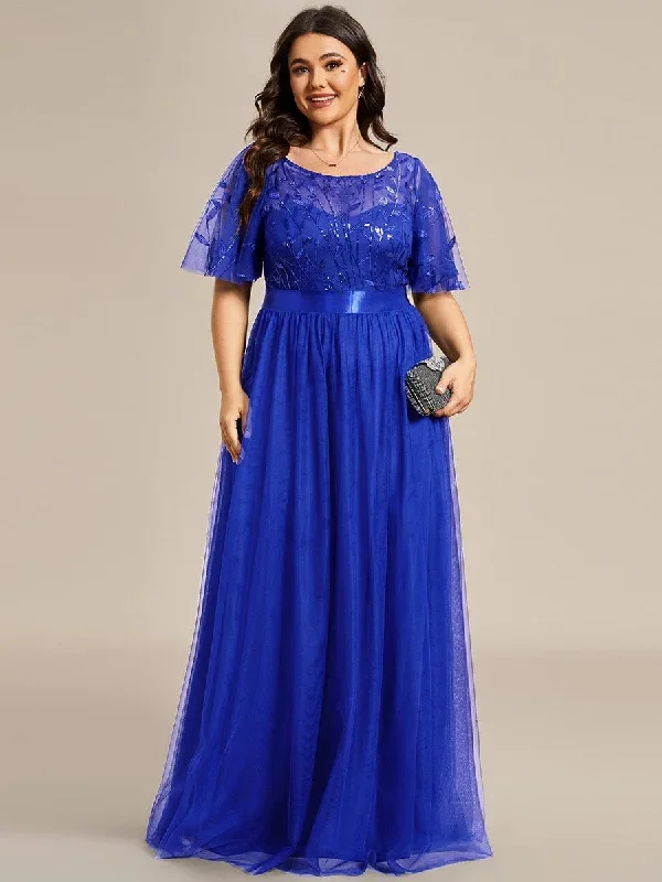 womens-a-line-short-sleeve-embroidery-floor-length-evening-dress-ep00904-1