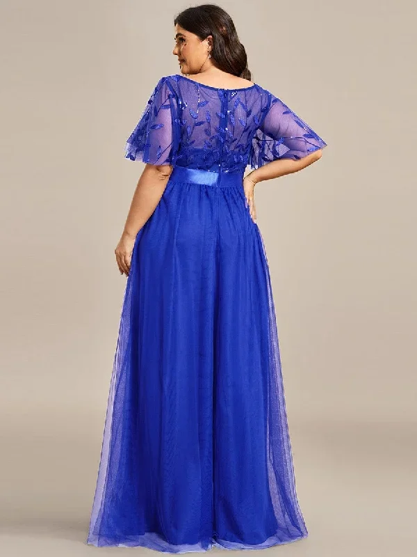 womens-a-line-short-sleeve-embroidery-floor-length-evening-dress-ep00904-1