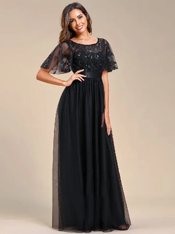 womens-a-line-short-sleeve-embroidery-floor-length-evening-dress-ep00904-1