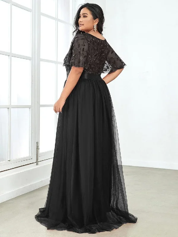 womens-a-line-short-sleeve-embroidery-floor-length-evening-dress-ep00904-1