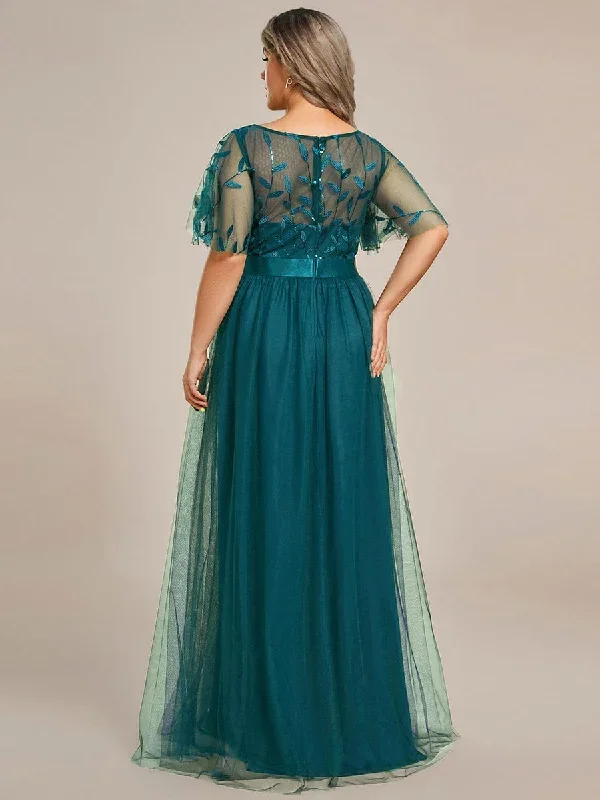 womens-a-line-short-sleeve-embroidery-floor-length-evening-dress-ep00904-1