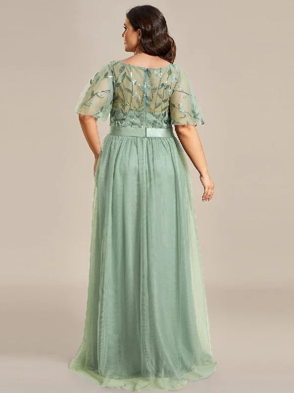 womens-a-line-short-sleeve-embroidery-floor-length-evening-dress-ep00904-1