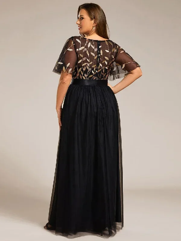 womens-a-line-short-sleeve-embroidery-floor-length-evening-dress-ep00904-1