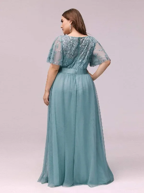 womens-a-line-short-sleeve-embroidery-floor-length-evening-dress-ep00904-1