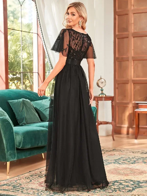 womens-a-line-short-sleeve-embroidery-floor-length-evening-dress-ep00904-1