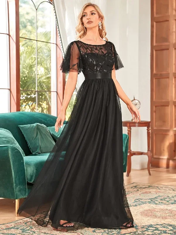 womens-a-line-short-sleeve-embroidery-floor-length-evening-dress-ep00904-1