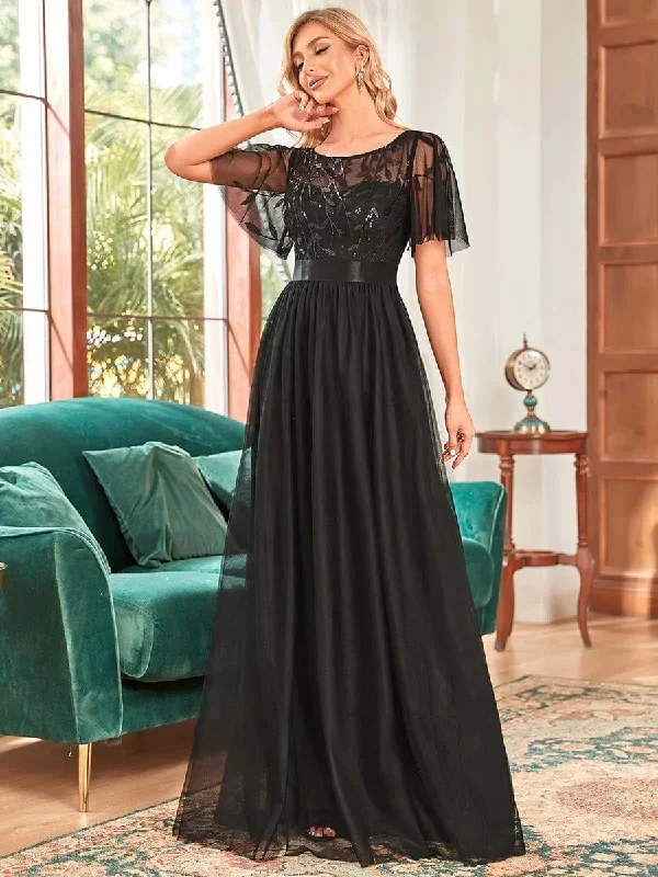 womens-a-line-short-sleeve-embroidery-floor-length-evening-dress-ep00904-1